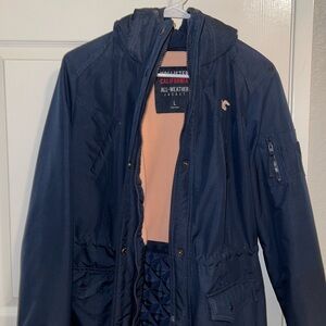 Hollister hooded jacket
